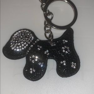 My scotty bling rhinestone keychain new.